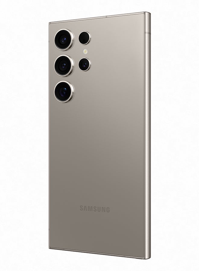 Galaxy S24 Ultra Dual SIM Titanium Gray 12GB RAM 256GB 5G - International Version