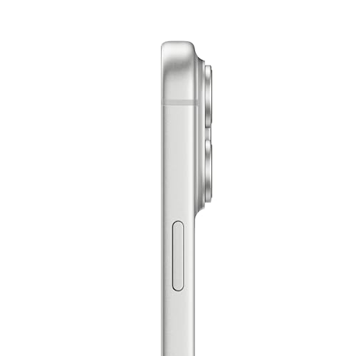 Apple iPhone 17 Pro Max 256 GB: 6.9-inch Display with ProMotion - Silver 1 TB 1 TB