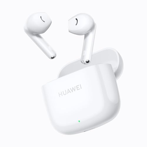 FreeBuds SE 2 In-ear Earphones, True Wireless Earbuds, 40-Hour Battery Life, IP54 Water and Dust Proof, Compact and Comfortable, White