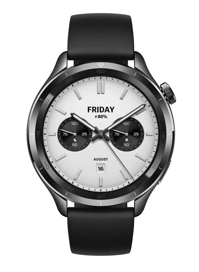 Watch S4 Smartwatch 1.43-inch AMOLED Display, Long Battery Life, Bluetooth Calling, Noise Reduction, Advanced Health Detection, 15 Days Battery Life - Silver Xiaomi