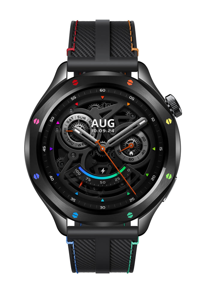 Watch S4 Smartwatch 1.43-inch AMOLED Display, Long Battery Life, Bluetooth Calling, Noise Reduction, Advanced Health Detection, 15 Days Battery Life - Silver Xiaomi