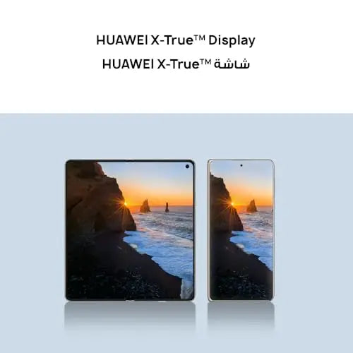 HUAWEI Mate X6 Foldable Smartphone, 12+512G, Ultra Slim & Durable, Ultra Chroma Camera, Kunlun Glass 2nd Gen, HUAWEI X-True Display, Live-Multitask, Black