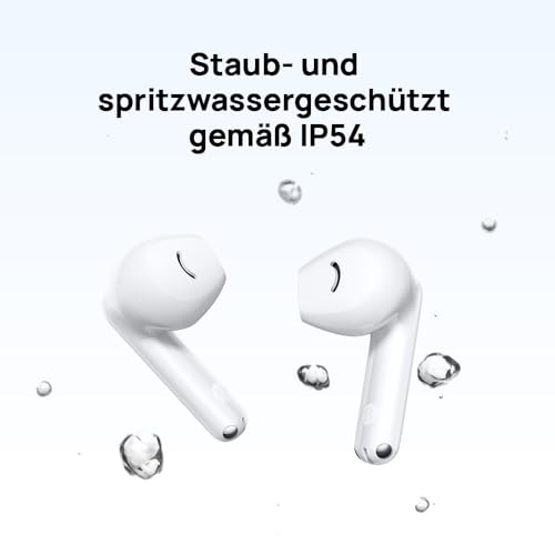 FreeBuds SE 2 In-ear Earphones, True Wireless Earbuds, 40-Hour Battery Life, IP54 Water and Dust Proof, Compact and Comfortable, White