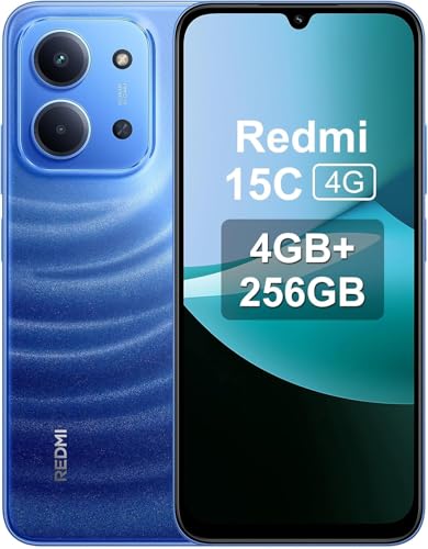 Xiaomi Redmi 15C - Blue 4+256 GB