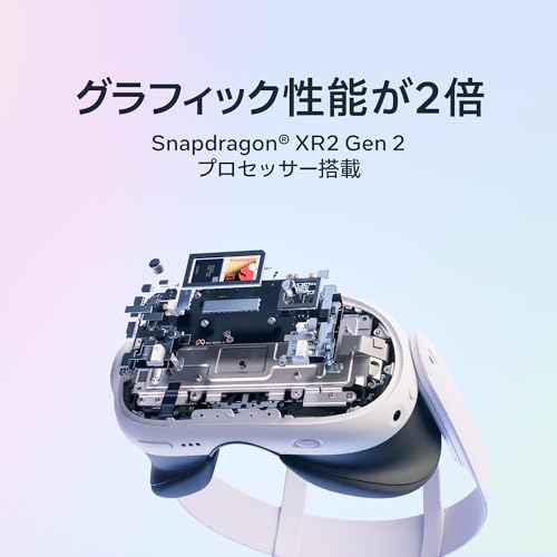 Meta Quest 3 Advanced All-In-One VR Headset 512GB White
