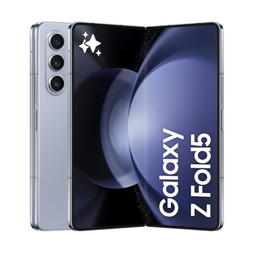 Galaxy Z Fold5, 12GB RAM, 256GB Storage - Icy Blue 256 GB