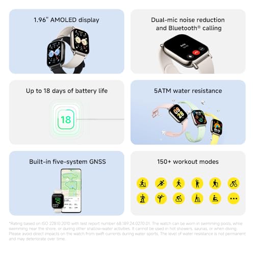 Xiaomi Redmi Watch 5 Lite Light Gold