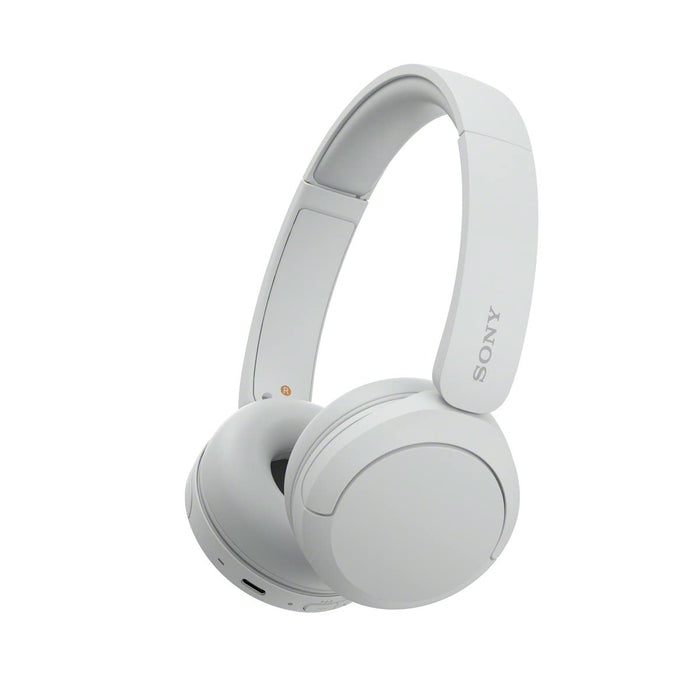 Sony WH-CH520 Wireless Headphones, 50 hours battery life, Clearer hands-free calling, Multipoint Connection, On-ear style, Blue, UAE Version - 1-Year warranty Sony