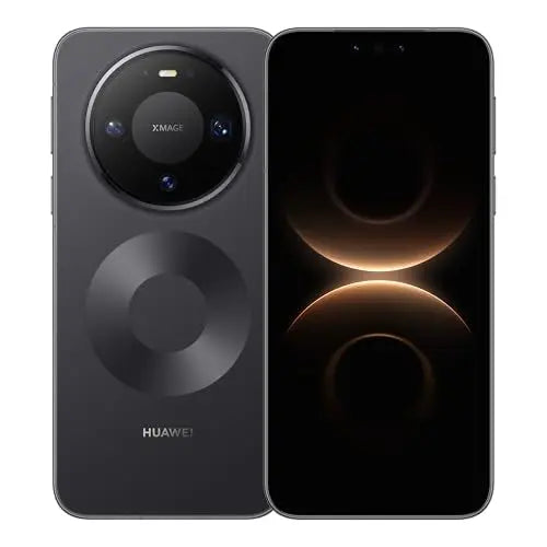 HUAWEI Mate 80 Pro, Dual SIM, 16GB Ram, 512GB ROM, 50MP Ultra Lighting Camera, 5750mAH Battery with HUAWEI SuperCharge (100W Wired, 80W Wireless) 6.75” Big Flat-edge Display, AI Phone (51098SQV) Black | Huawei Kunlun Glass2