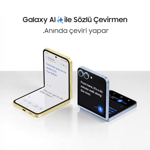 Samsung Galaxy Z Flip6 - Silver Shadow