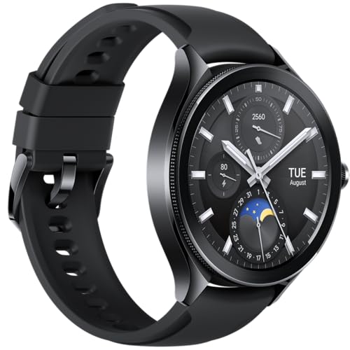 Xiaomi watch 2 pro (schwarz/schwarz, lte)