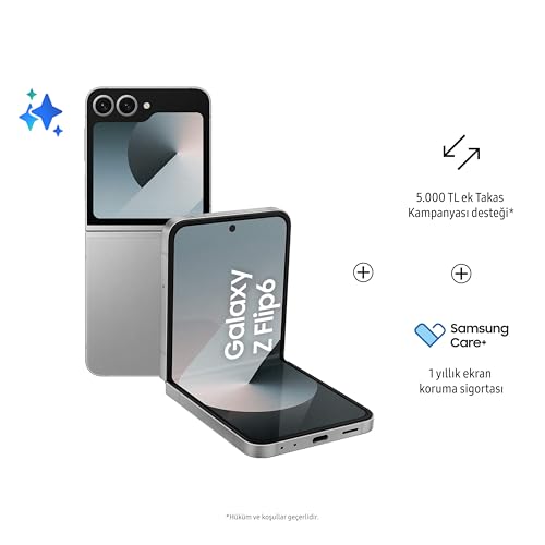 Samsung Galaxy Z Flip6 - Silver Shadow