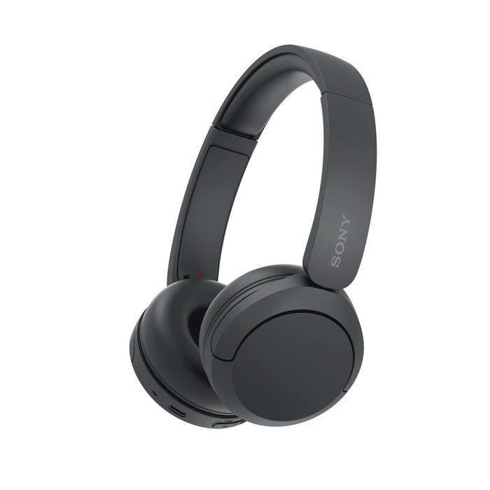 Sony WH-CH520 Wireless Headphones, 50 hours battery life, Clearer hands-free calling, Multipoint Connection, On-ear style, Blue, UAE Version - 1-Year warranty Sony