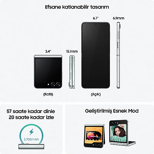 Galaxy Z Fold5, 12GB RAM, 256GB Storage - Graphite 256 GB