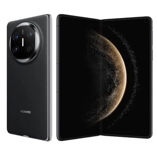 HUAWEI Mate X6 Foldable Smartphone, 12+512G, Ultra Slim & Durable, Ultra Chroma Camera, Kunlun Glass 2nd Gen, HUAWEI X-True Display, Live-Multitask, Black