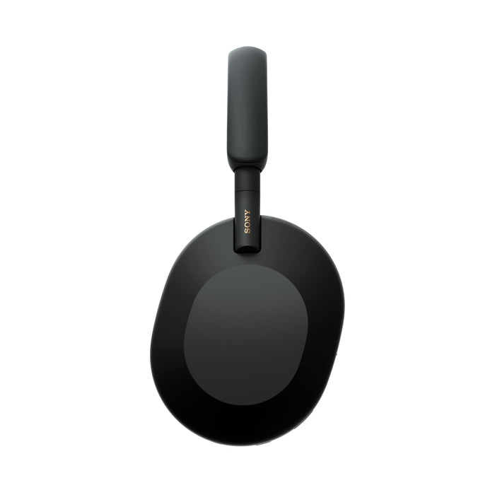Sony WH 1000XM5 Noise Cancelling Wireless Headphones 30 hours battery life Over ear style Optimised for Alexa and the Google Assistant with built in mic, Midnight Blue, UAE Version - 1-Year warranty sony