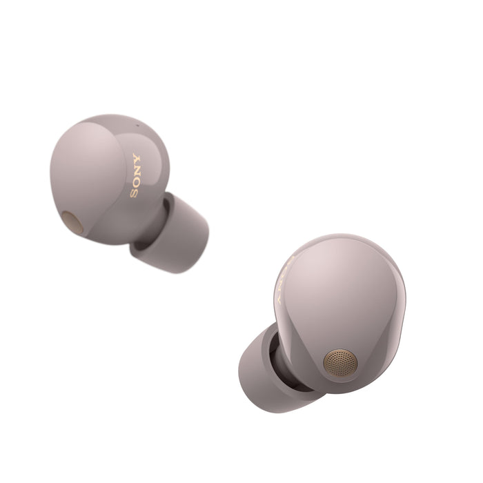 Sony WF-1000XM5 The Best Truly Wireless Noise Cancelling Earbuds, Hi-Res Audio, 24 hours battery life, Multipoint Connection, IPX4 Water Resistance, Black, UAE Version - 1-Year warranty sony