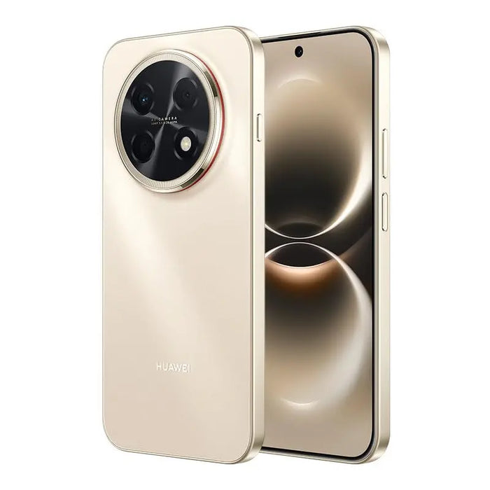 Huawei Nova 15 Max 4G 8GB RAM/256GB storage Dual Sim Smartphone + FOC - Middle East Version (Blush Gold)