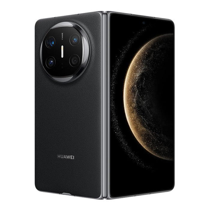 HUAWEI Mate X6 Foldable Smartphone, 12+512G, Ultra Slim & Durable, Ultra Chroma Camera, Kunlun Glass 2nd Gen, HUAWEI X-True Display, Live-Multitask, Black