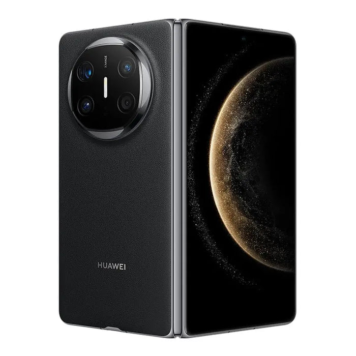 HUAWEI Mate X6 Foldable Smartphone, 12+512G, Ultra Slim & Durable, Ultra Chroma Camera, Kunlun Glass 2nd Gen, HUAWEI X-True Display, Live-Multitask, Black