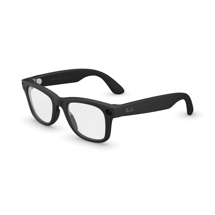 Ray-Ban | Meta Wayfarer (Gen 2) - Matte Black, Polarized Gradient Graphite lenses Brand: Meta