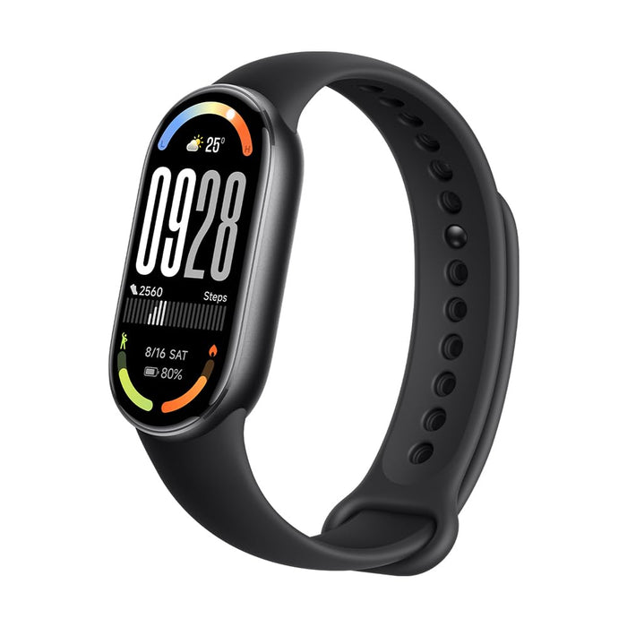 Xiaomi Smart Band 10 Mystic Rose | 1.72''AMOLED Narrow-edge Quadrilateral Display | Professional Workout Analysis | Up to 21-days Battery Life Visit the Xiaomi Store