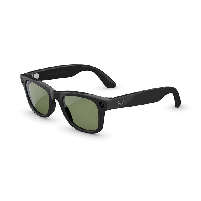 Ray-Ban | Meta Wayfarer (Gen 2) - Matte Black, Polarized Gradient Graphite lenses Brand: Meta