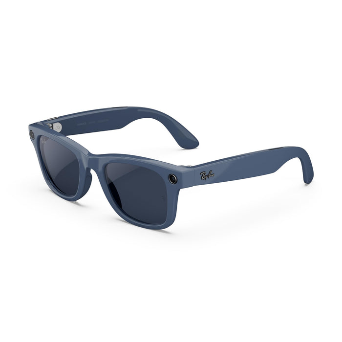 Ray-Ban | Meta Wayfarer (Gen 2) - Matte Black, Polarized Gradient Graphite lenses Brand: Meta