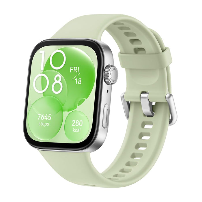 HUAWEI WATCH FIT 3, 1.82" AMOLED Display, Ultra-Slim Design, All-Round Fitness Management, Comprehensive Health Management, Durable Battery Life, Compatible with iOS & Android, Pink Visit the HUAWEI Store