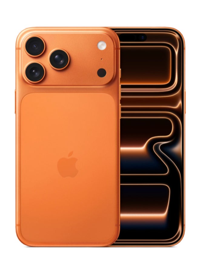 iPhone 17 Pro Max 256 GB (eSIM only) Cosmic Orange 5G With FaceTime - International Version