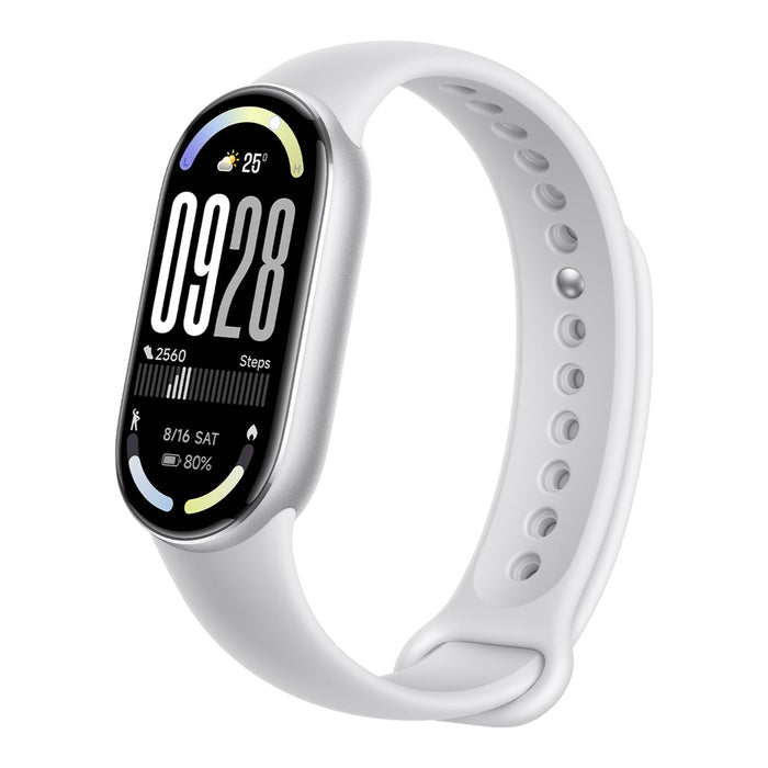 Xiaomi Smart Band 10 Mystic Rose | 1.72''AMOLED Narrow-edge Quadrilateral Display | Professional Workout Analysis | Up to 21-days Battery Life Visit the Xiaomi Store