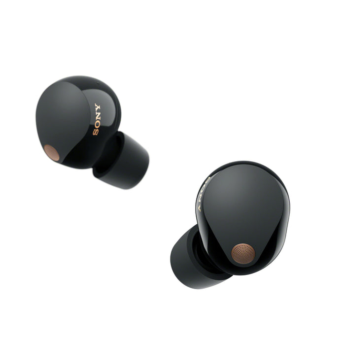 Sony WF-1000XM5 The Best Truly Wireless Noise Cancelling Earbuds, Hi-Res Audio, 24 hours battery life, Multipoint Connection, IPX4 Water Resistance, Black, UAE Version - 1-Year warranty