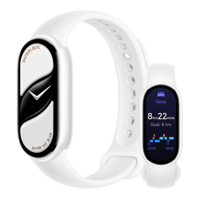 Xiaomi Smart Band 10 Mystic Rose | 1.72''AMOLED Narrow-edge Quadrilateral Display | Professional Workout Analysis | Up to 21-days Battery Life Visit the Xiaomi Store