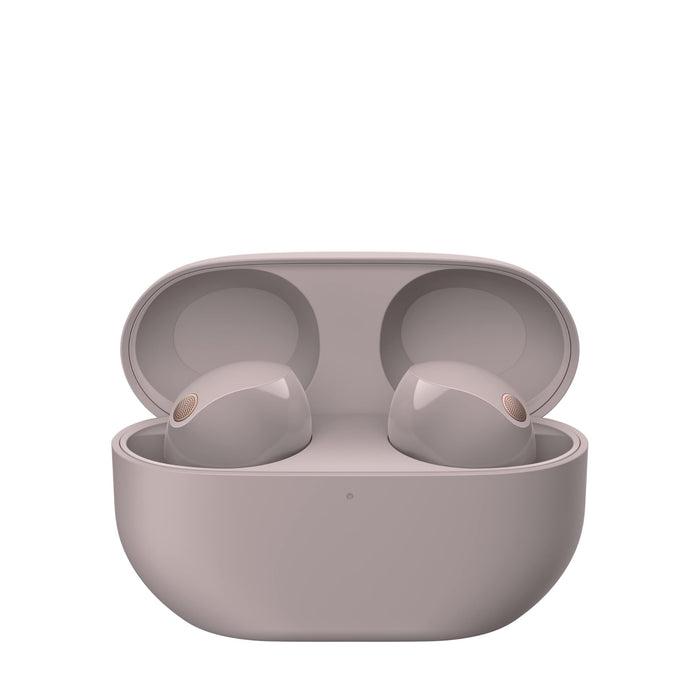 Sony WF-1000XM5 The Best Truly Wireless Noise Cancelling Earbuds, Hi-Res Audio, 24 hours battery life, Multipoint Connection, IPX4 Water Resistance, Black, UAE Version - 1-Year warranty sony