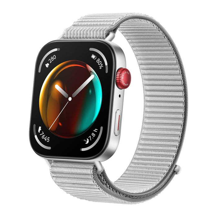 HUAWEI WATCH FIT 3, 1.82" AMOLED Display, Ultra-Slim Design, All-Round Fitness Management, Comprehensive Health Management, Durable Battery Life, Compatible with iOS & Android, Pink Visit the HUAWEI Store