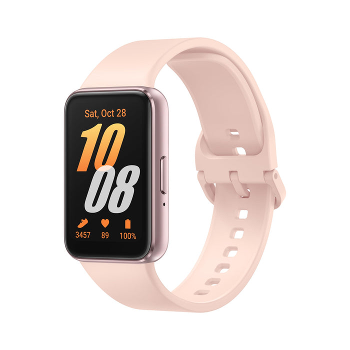 Samsung Galaxy Fit3 Smartwatch, Exercise and Sleep Tracking, Fall Detection, Bluetooth, 40mm, Gray Visit the Samsung Store