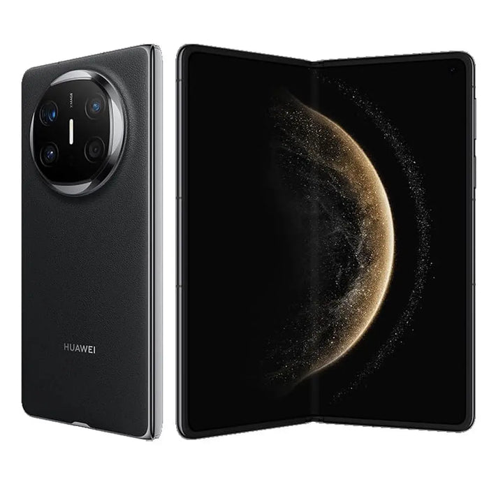 HUAWEI Mate X6 Foldable Smartphone, 12+512G, Ultra Slim & Durable, Ultra Chroma Camera, Kunlun Glass 2nd Gen, HUAWEI X-True Display, Live-Multitask, Black