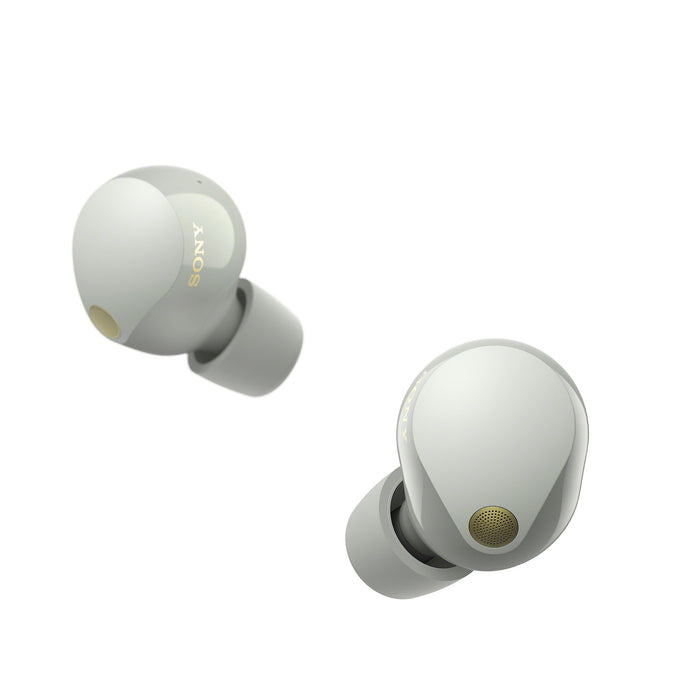 Sony WF-1000XM5 The Best Truly Wireless Noise Cancelling Earbuds, Hi-Res Audio, 24 hours battery life, Multipoint Connection, IPX4 Water Resistance, Black, UAE Version - 1-Year warranty sony