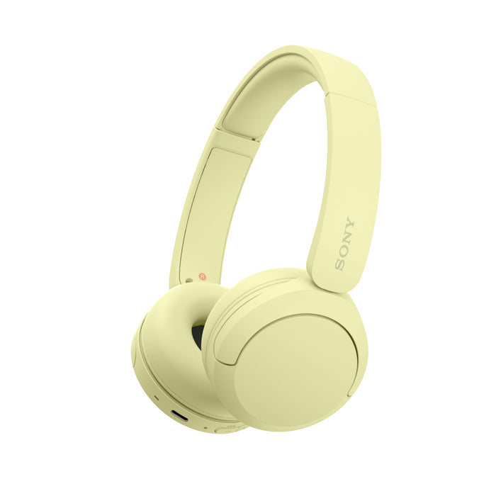 Sony WH-CH520 Wireless Headphones, 50 hours battery life, Clearer hands-free calling, Multipoint Connection, On-ear style, Blue, UAE Version - 1-Year warranty Sony