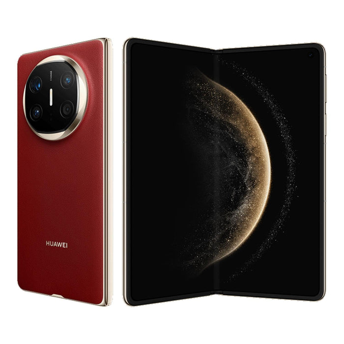 HUAWEI Mate X6 Foldable Smartphone, 12+512G, Ultra Slim & Durable, Ultra Chroma Camera, Kunlun Glass 2nd Gen, HUAWEI X-True Display, Live-Multitask, Black Huawei