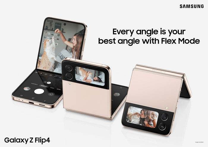 Samsung Galaxy Z Flip4 Factory Unlocked