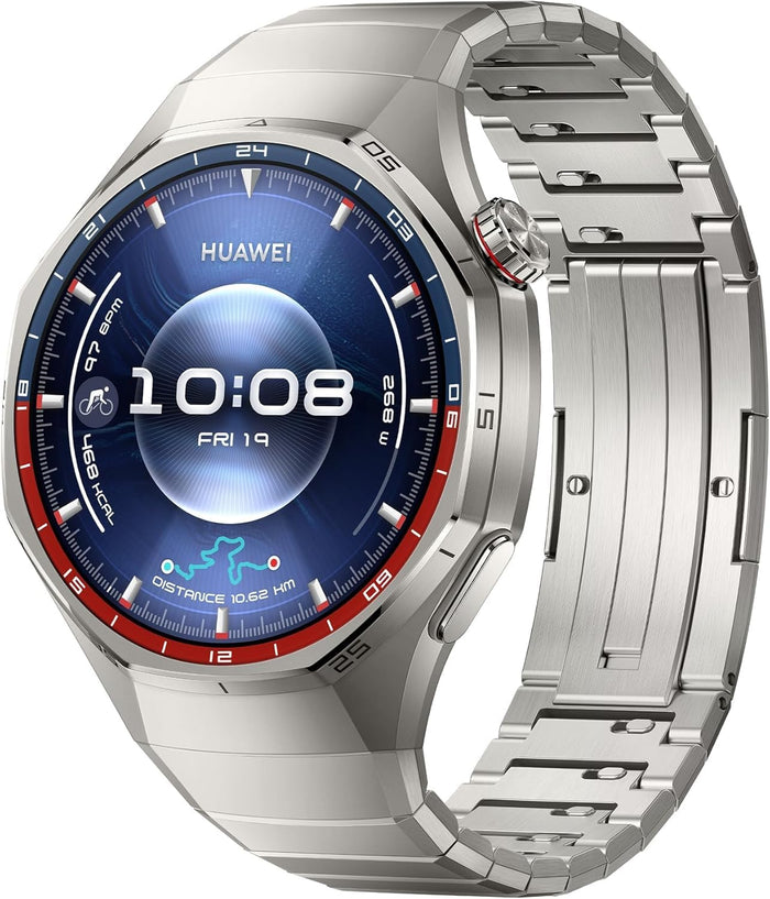 HUAWEI WATCH GT 6 Pro Smart Watch, 46mm, upto 21 days battery life, GPS Smart Watches with 100+ Sports Mode, Cycling, iOS & Android Compatible, ECG Analysis, Health Monitoring, Black Visit the HUAWEI Store