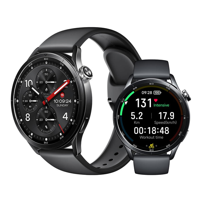 XIAOMI Watch S5 46mm, Smartwatch for Men and Women, 1.48" AMOLED, Fitness Tracker with Heart Rate/Sleep Monitoring, 21 days battery life, 150+ sports modes, dual-band GPS, Android&iOS, Silver Visit the Xiaomi Store