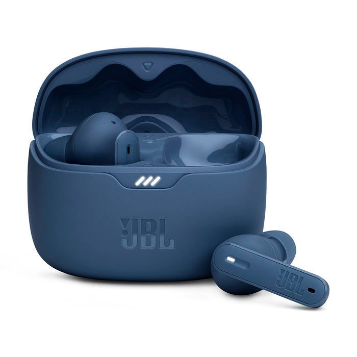 JBL Tune Beam 2 True Wireless Noise Cancelling Earbuds, Pure Bass Sound, Bluetooth 5.3, Smart Ambient, 6-Mics Technology, VoiceAware, 48H Battery, Water and Dust Resistant - JBLTBEAM2GMAE, Purple | Bluetooth 5.3, Up to 48 Hours of Autonomy