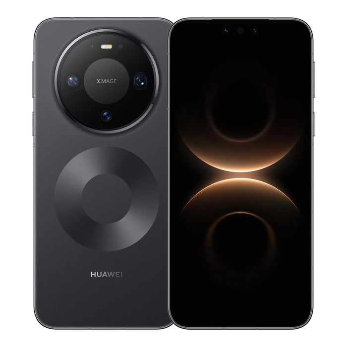 HUAWEI Mate 80 Pro, Dual SIM, 16GB Ram, 512GB ROM, 50MP Ultra Lighting Camera, 5750mAH Battery with HUAWEI SuperCharge (100W Wired, 80W Wireless) 6.75” Big Flat-edge Display, AI Phone (51098SQV) Black | Huawei Kunlun Glass2