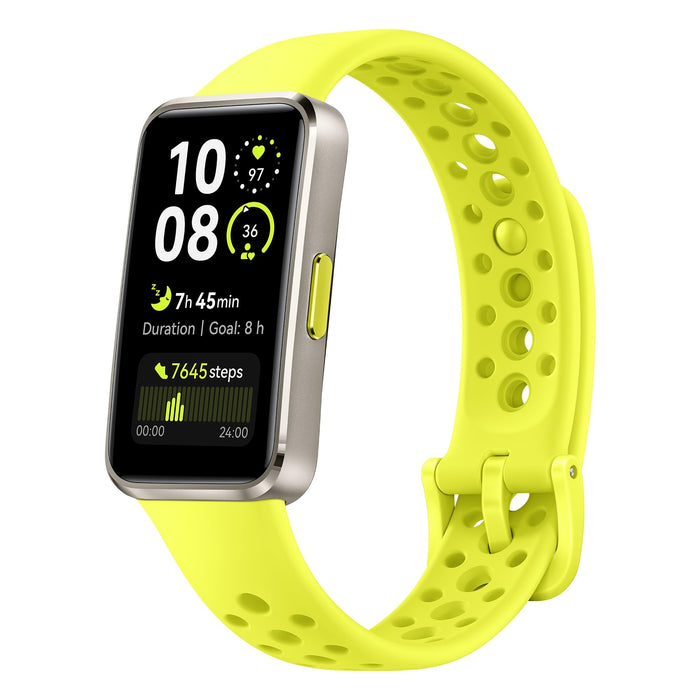 HUAWEI Band 10 Smart Watch, Metallic Design and Comfortable Wearing, Pro-level Sleep Analysis, Emotional Health Aid, 100 Workout Modes, Robust Battery Life, IOS and Android, Pink Visit the HUAWEI Store
