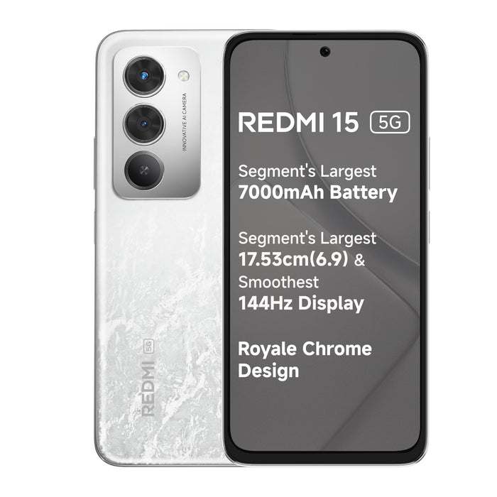 Xiaomi Redmi 15 5G