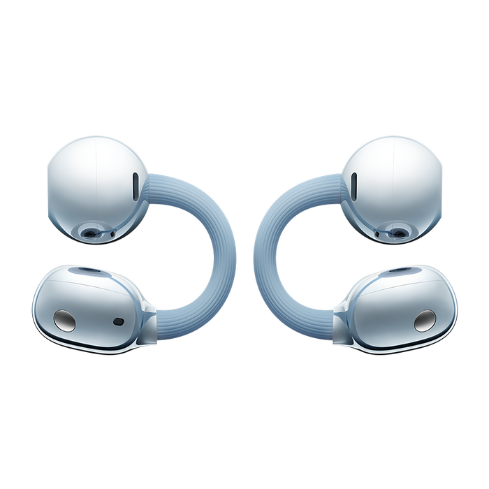 Huawei FreeClip 2 Blue open-ear wireless earbuds