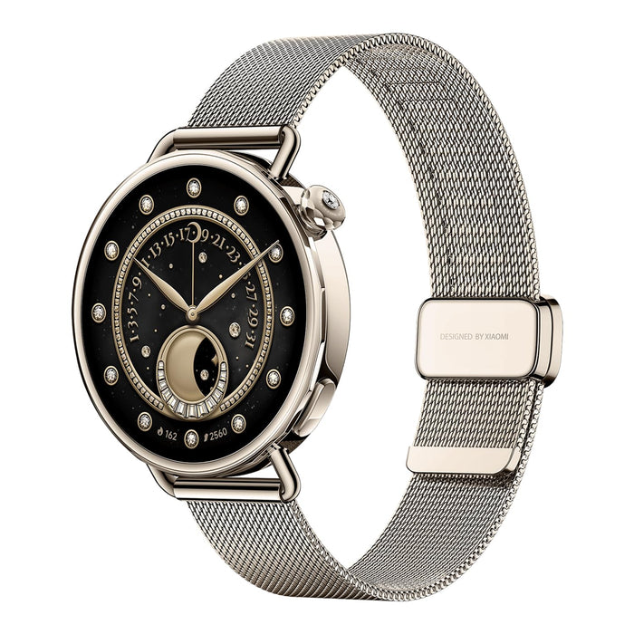Xiaomi Watch S4 41mm, ultra-lightweight 32g body, Menstrual Cycle Prediction, 150+ sports modes, Safety Guardian Features, Xiaomi HyperOS 3, Fluororubber Strap(Mint Green) Visit the Xiaomi Store