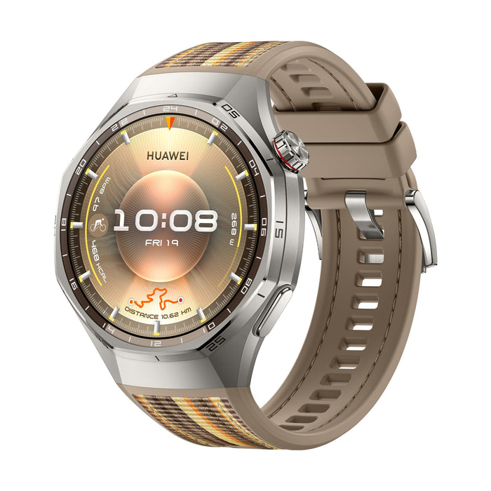 HUAWEI WATCH GT 6 Pro Smart Watch, 46mm, upto 21 days battery life, GPS Smart Watches with 100+ Sports Mode, Cycling, iOS & Android Compatible, ECG Analysis, Health Monitoring, Black Visit the HUAWEI Store